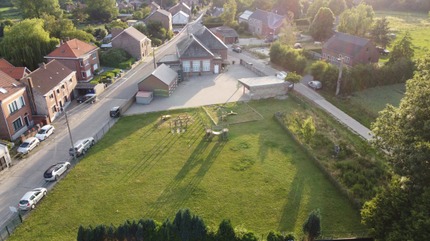 vue aérienne