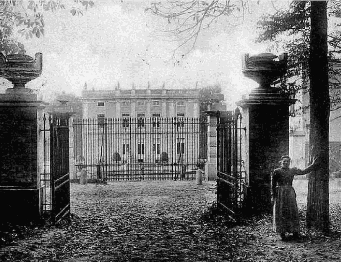 Le château Zaman de Forest