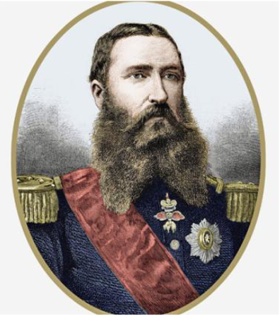 Léopold II en 1880
