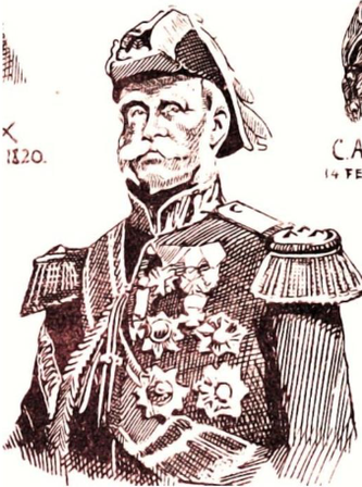 J.-F. du Monceau de Bergendal, beau-père de Zaman