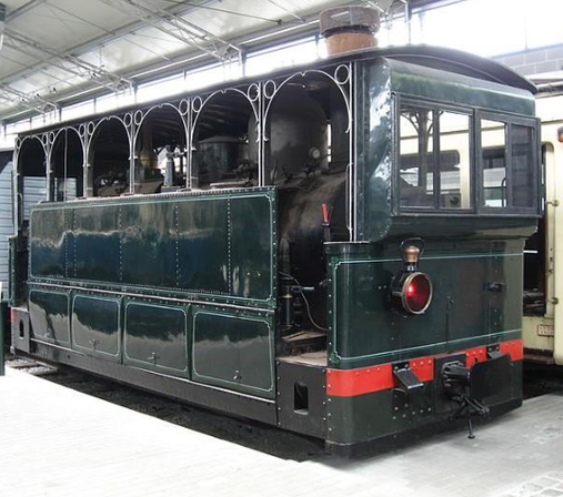 Locomotive de la "SA Zaman Sabatier"